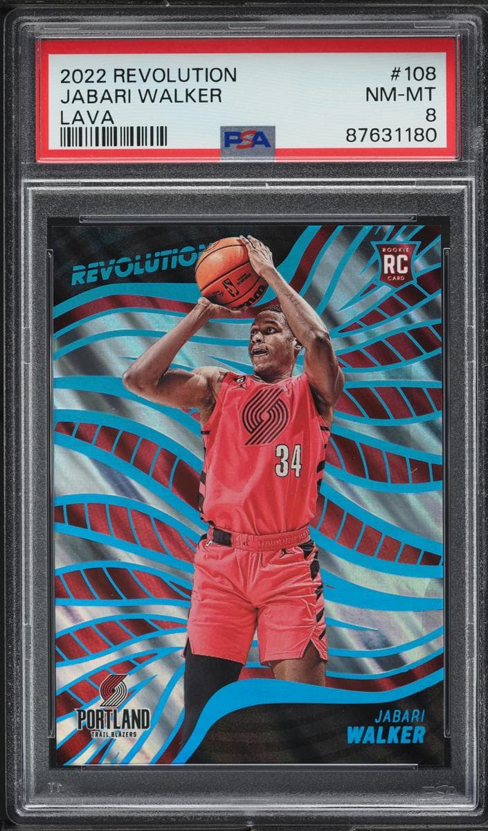 Jabari Walker 2022 panini Panini Revolution