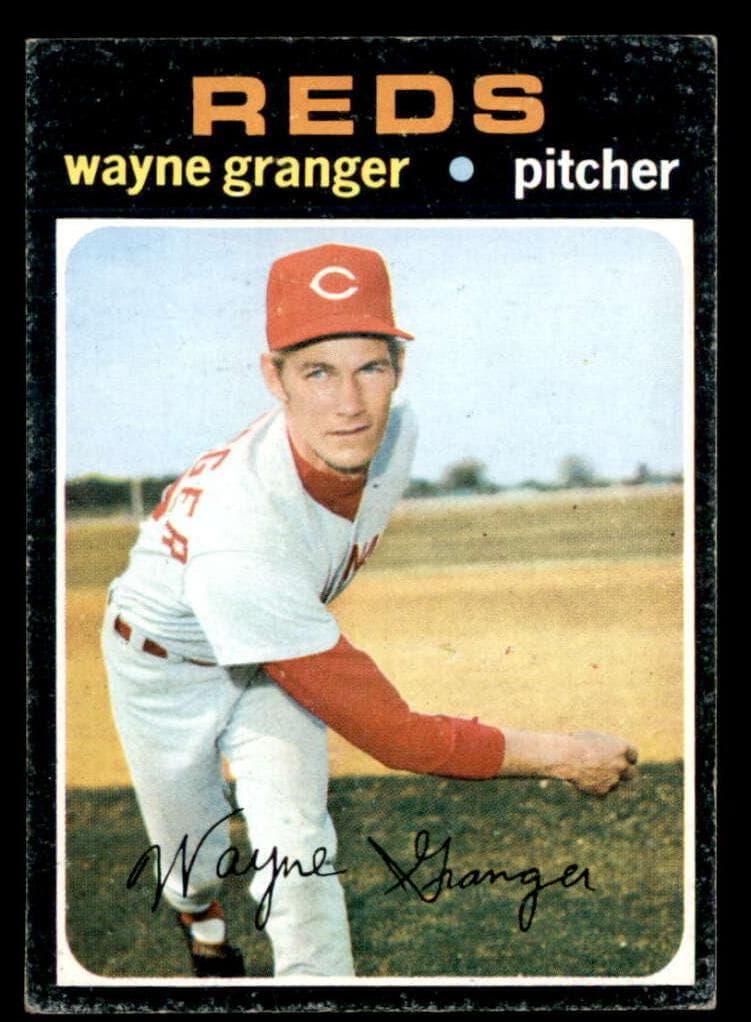 Wayne Granger 1971 topps Topps