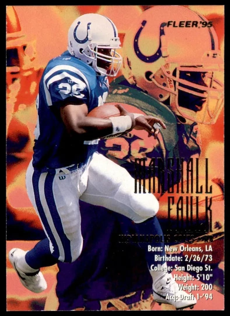 Marshall Faulk #163