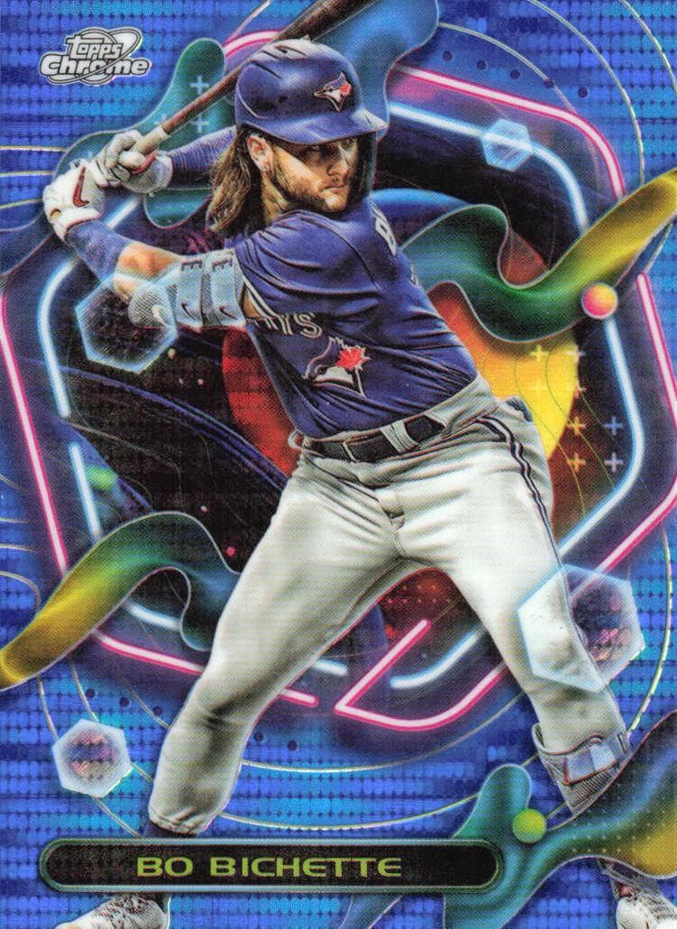 Bo Bichette 2023 topps Topps Cosmic Chrome