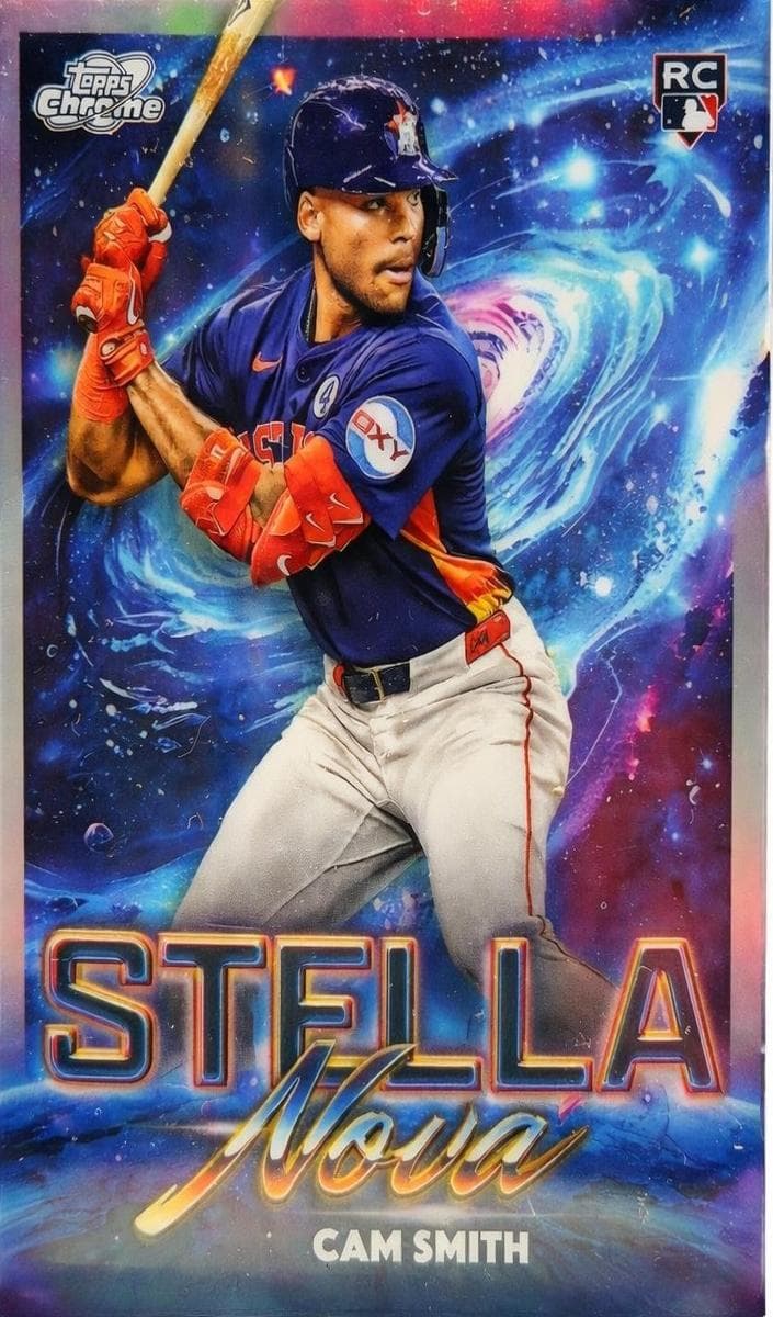Cam Smith 2025 topps Topps Cosmic Chrome