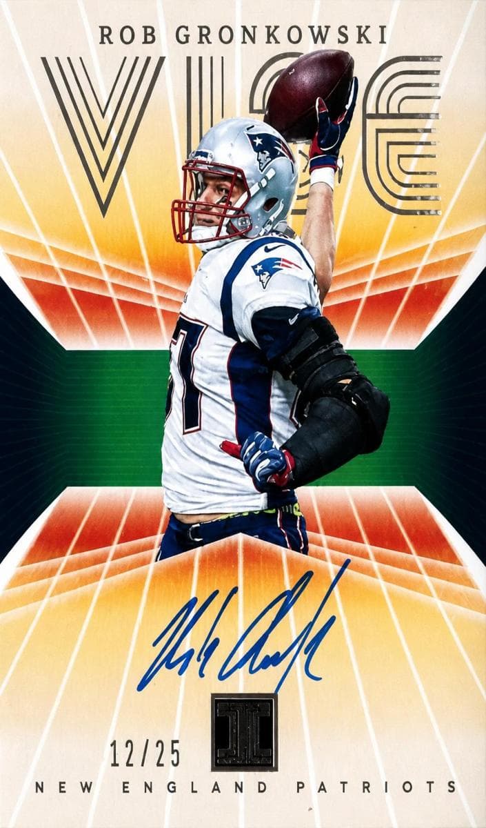 Rob Gronkowski 2023 panini
