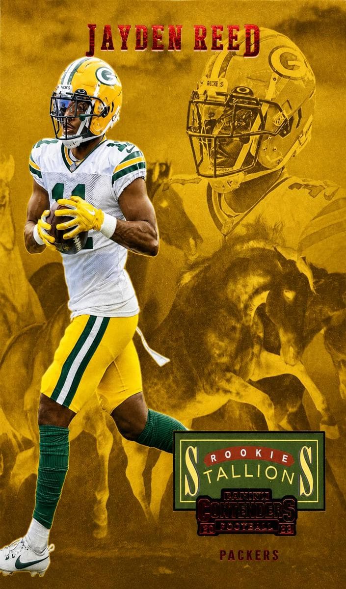Jayden Reed 2023 panini Panini Contenders