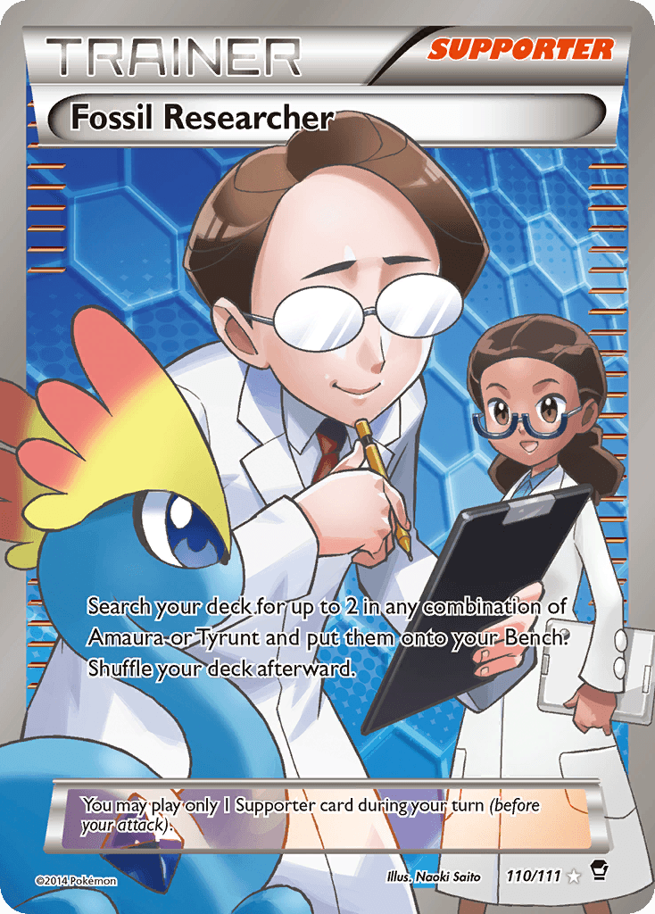 Fossil Researcher 2014 Pokemon