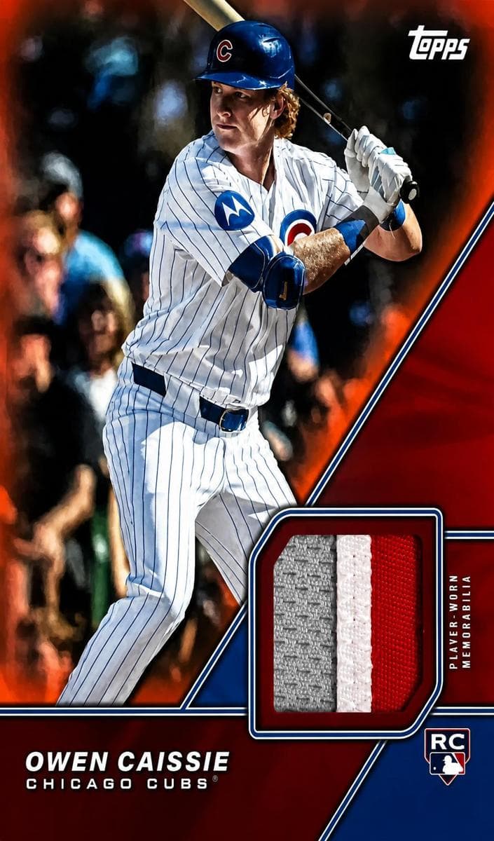 Owen Caissie 2026 topps Topps