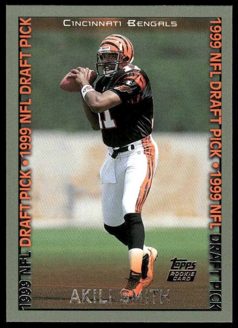 Akili Smith 1999 topps