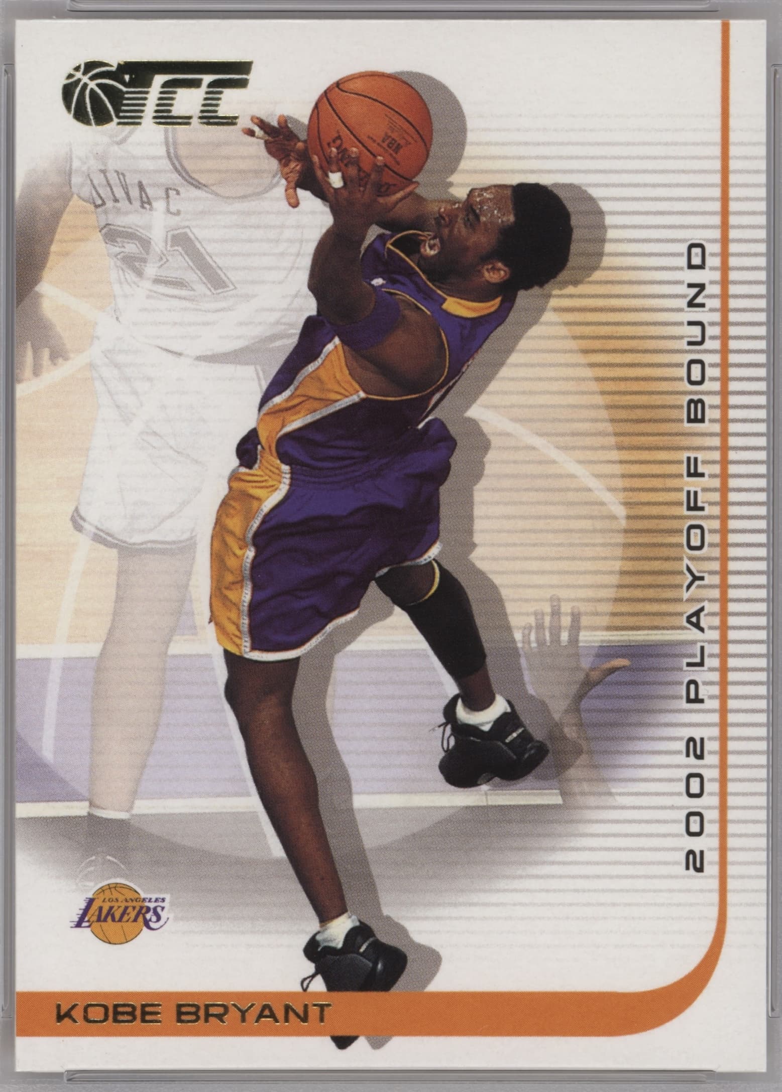 Kobe Bryant 2001 topps