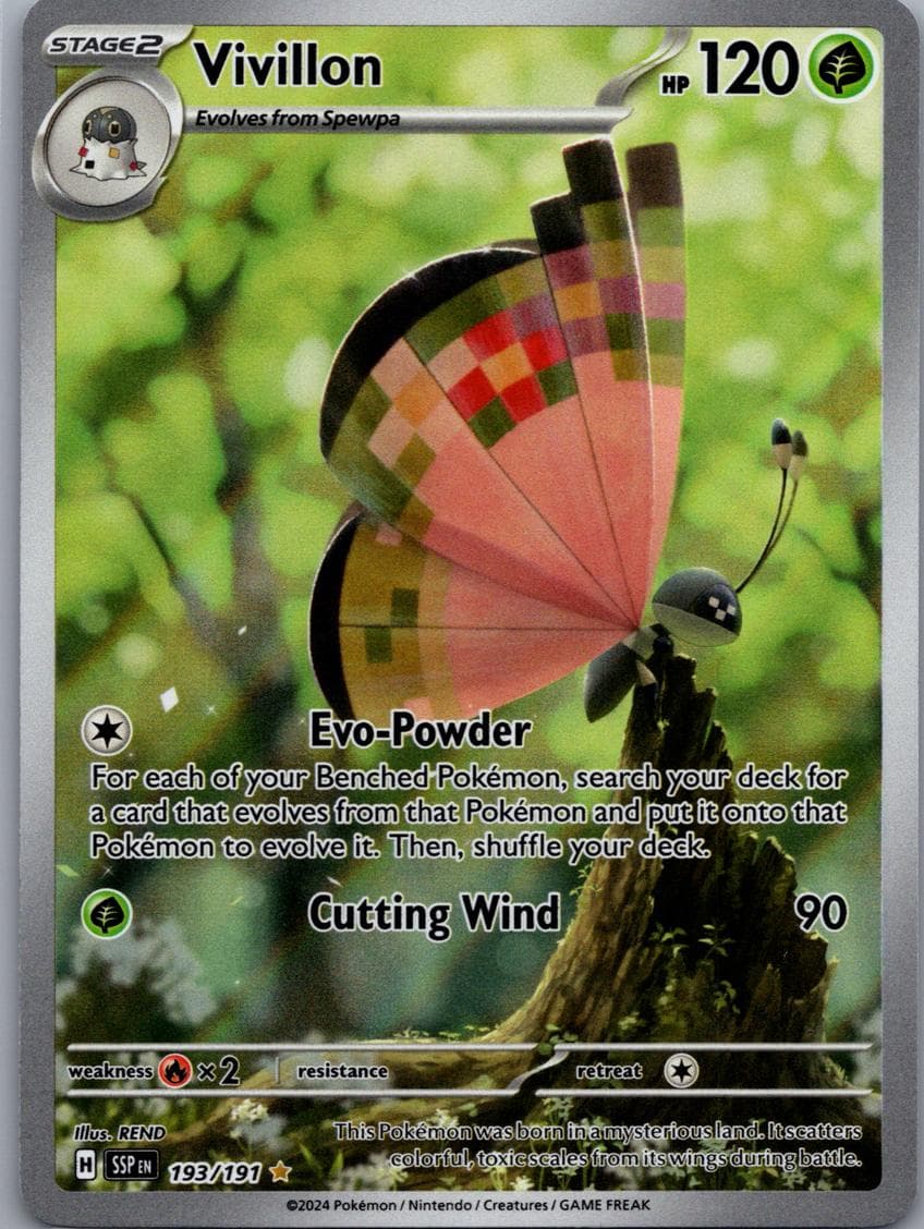 Vivillon #193