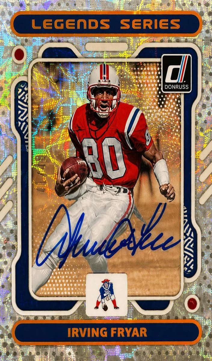 Irving Fryar 2023 panini Panini Donruss