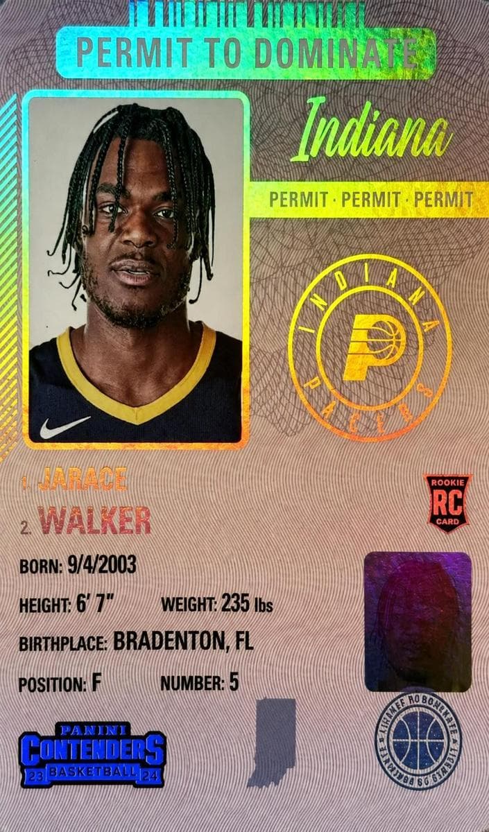 Trae Young 2023 panini Panini Contenders