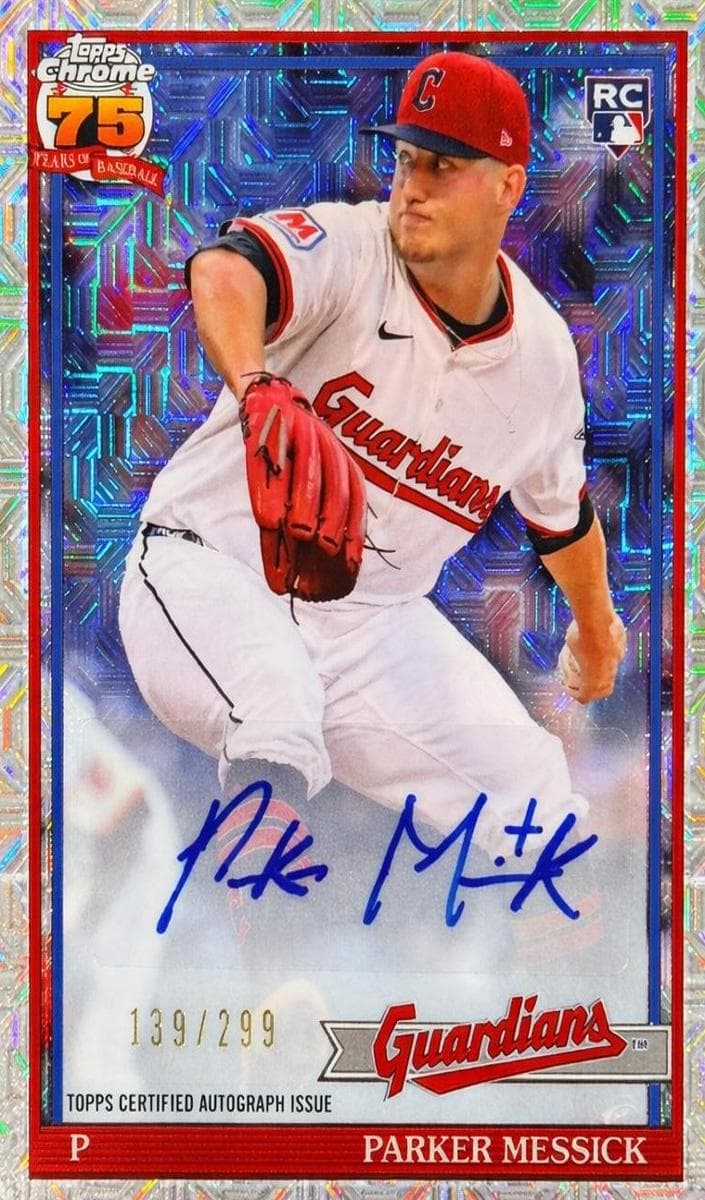 Parker Messick 2026 topps Topps
