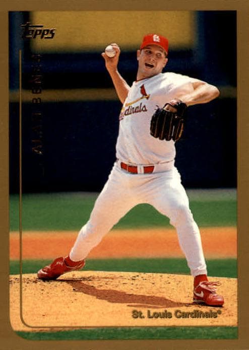 Alan Benes 1999 topps Topps