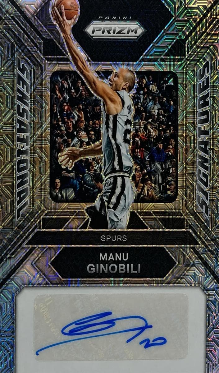 Manu Ginobili 2023 panini Panini Prizm