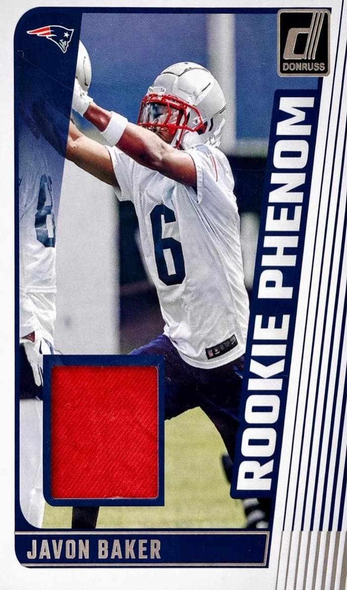 Javon Baker 2024 panini Donruss
