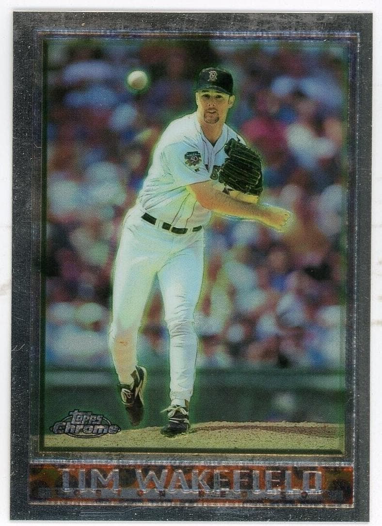 Tim Wakefield 1998 topps Topps Chrome