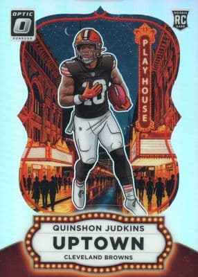 Quinshon Judkins 2025 panini Donruss Optic