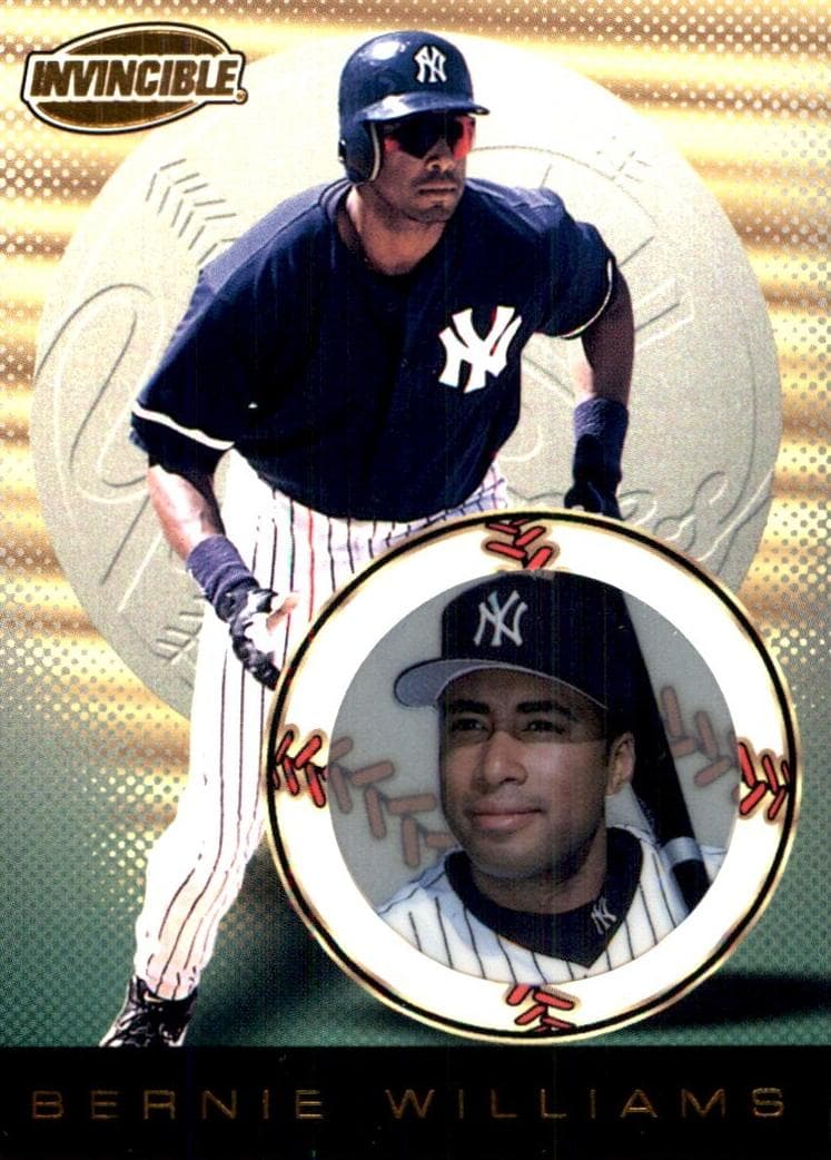 Bernie Williams 1999 unknown Pacific Invincible