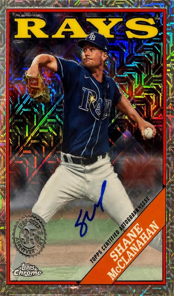 Shane McClanahan 2023 topps Topps