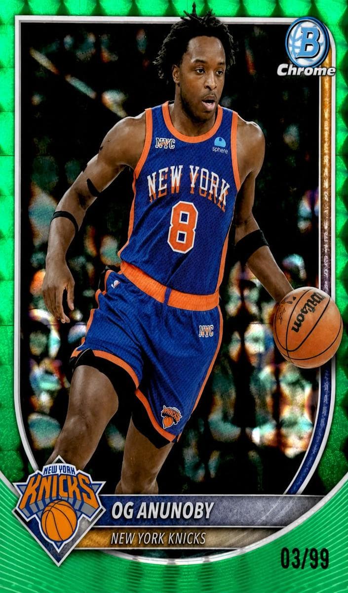 OG Anunoby #BCV-63