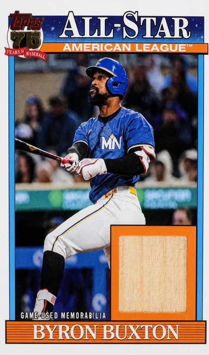 Byron Buxton #91asr-bbx