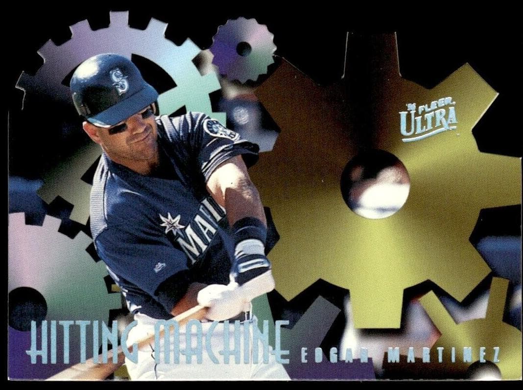Edgar Martinez 1996 unknown Ultra