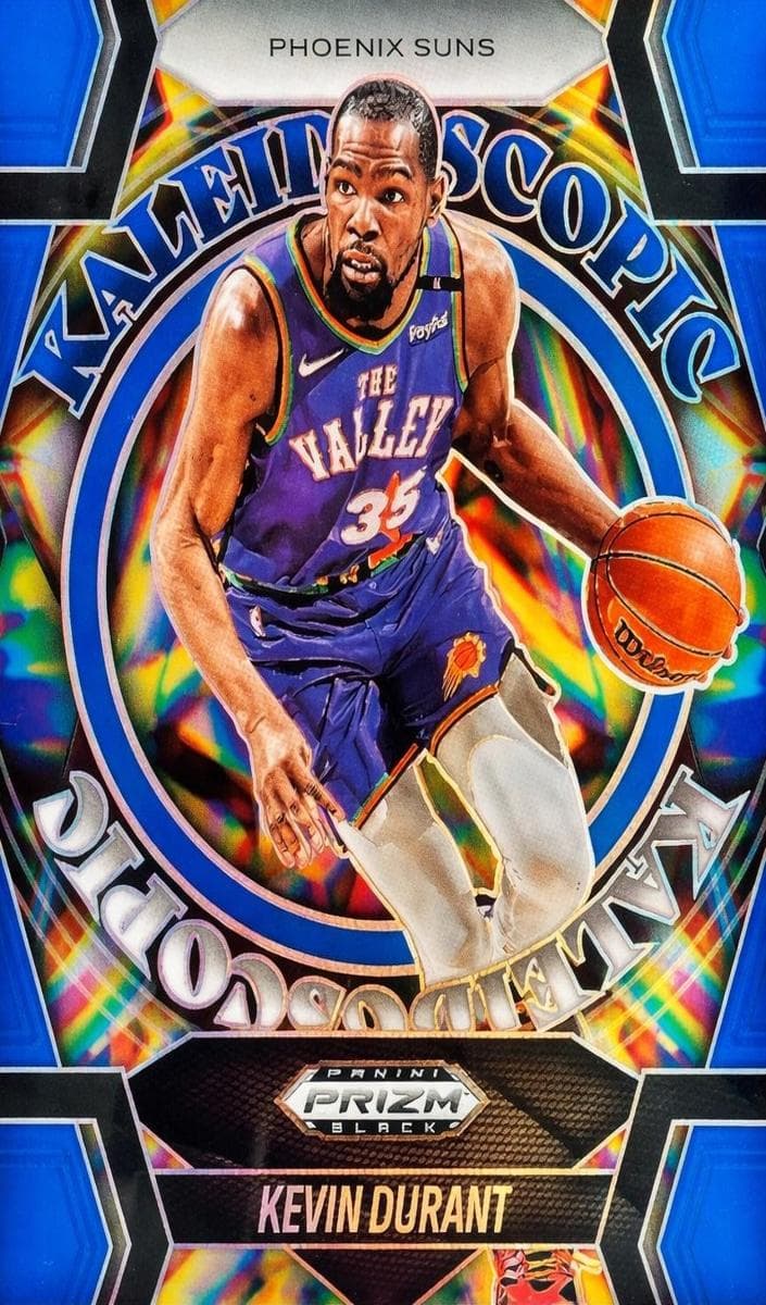 Kevin Durant 2024 panini Panini Prizm Black