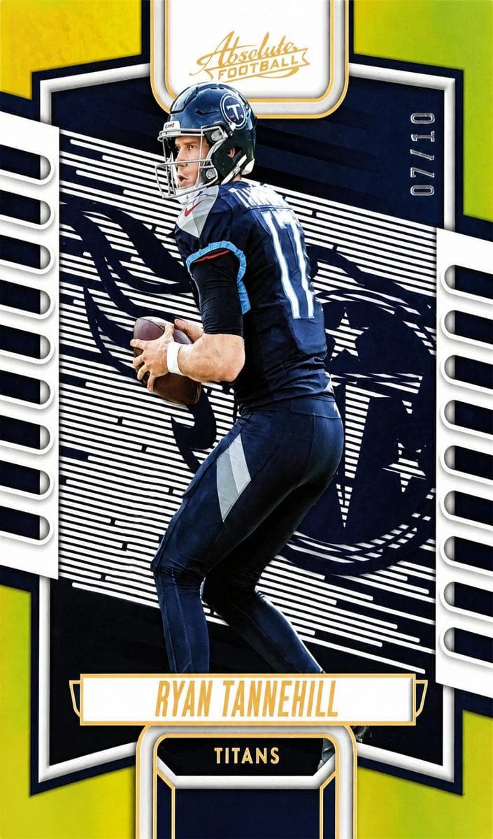 Ryan Tannehill 2023 panini Panini Absolute