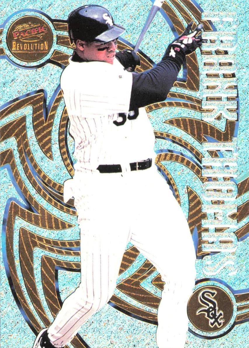 Frank Thomas 1998 panini Pacific Revolution