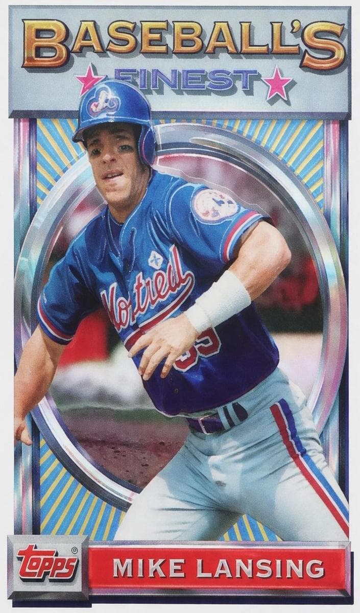 Mike Lansing 1993 unknown Finest