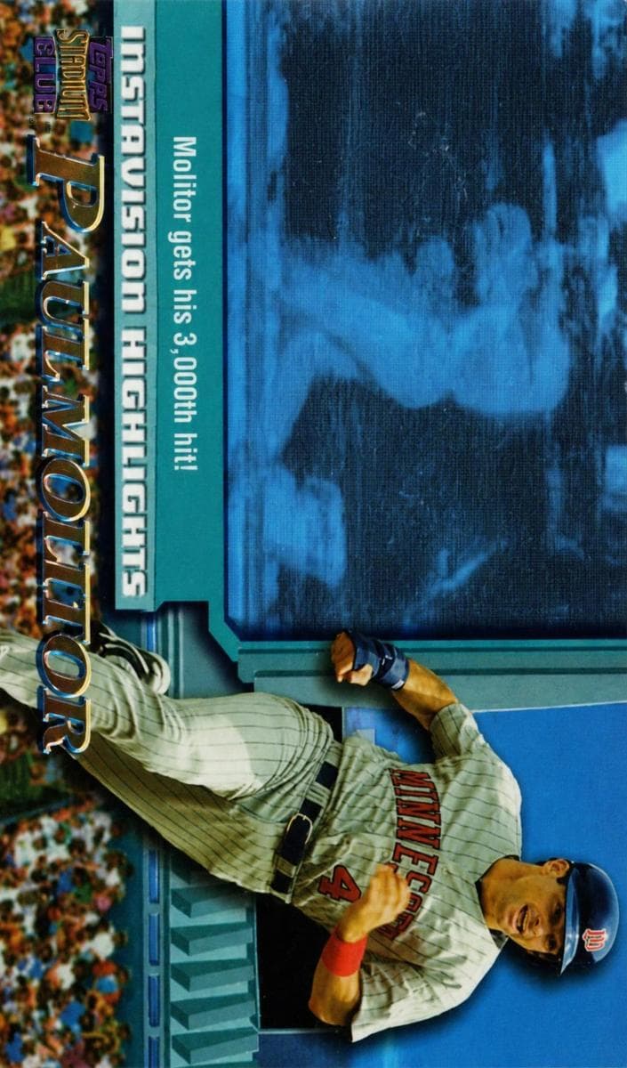 Paul Molitor #I2
