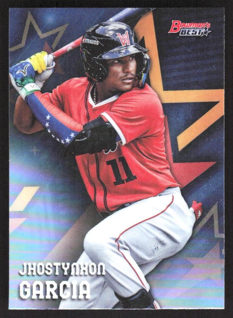 Jhostynxon Garcia #FG-15