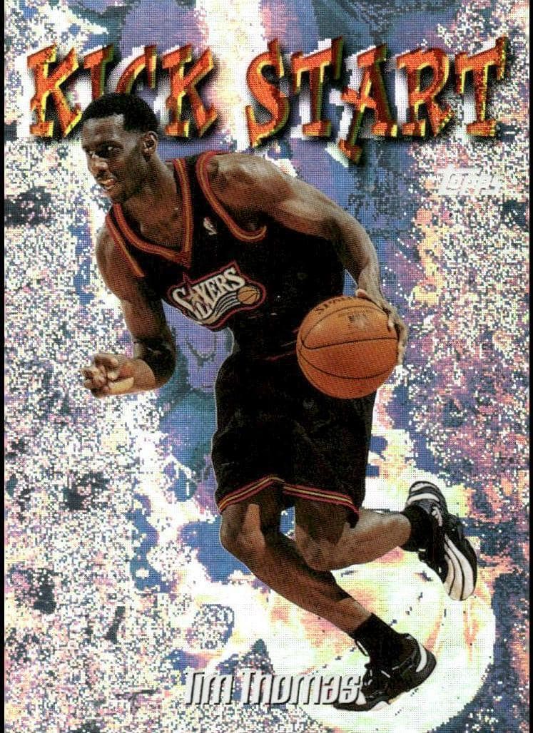 Tim Thomas 1998 topps Topps