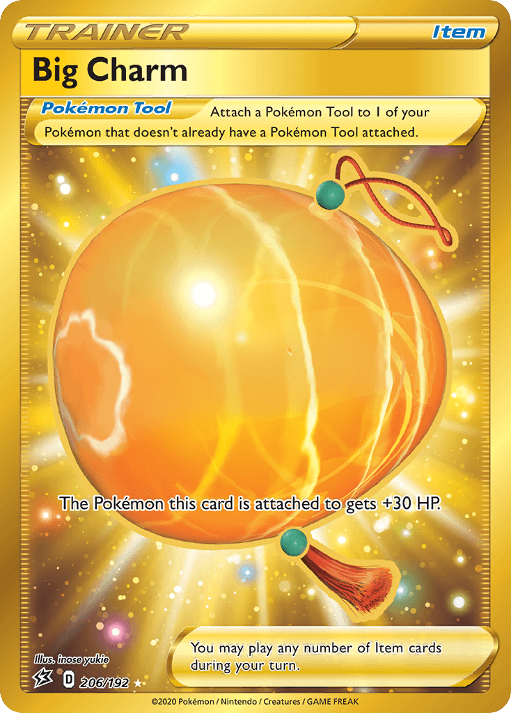 Big Charm 2020 Pokemon