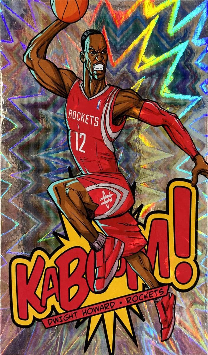 Dwight Howard 2013 panini