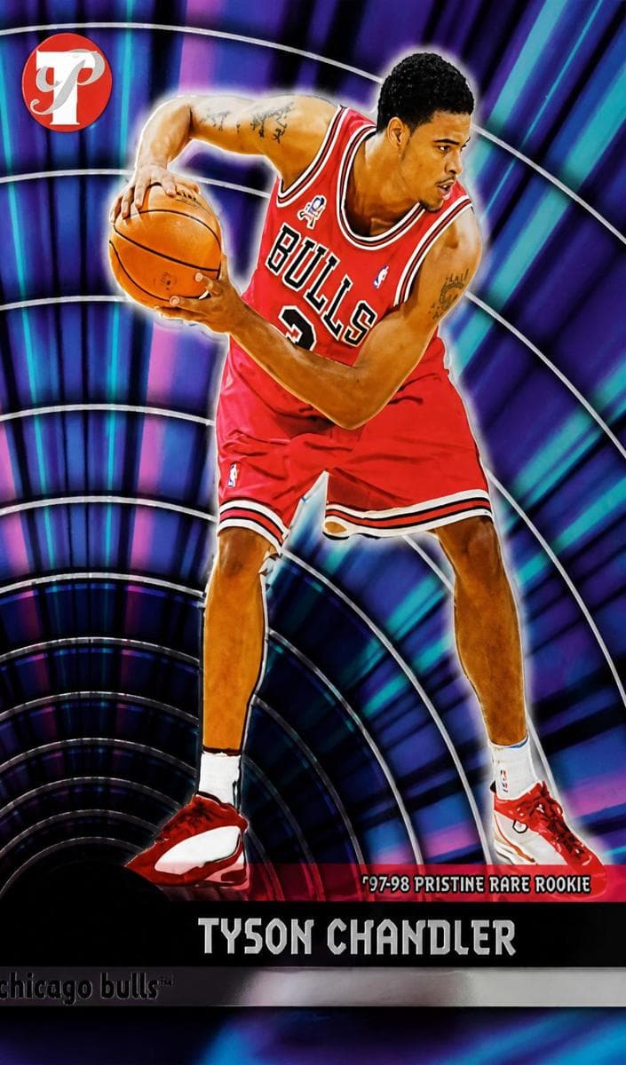 Tyson Chandler 2001 topps Pristine