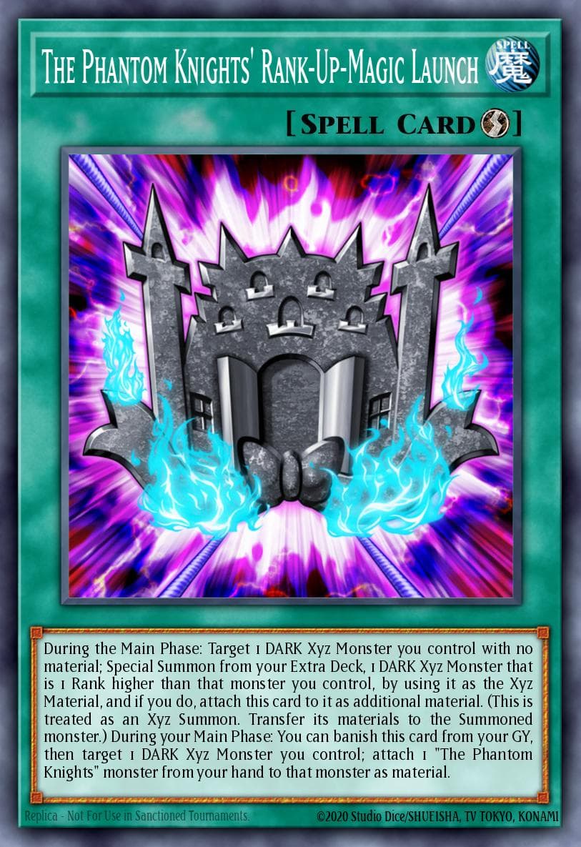 The Phantom Knights' Rank-Up-Magic Launch #MP17-EN152