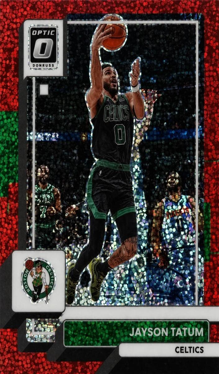 Donovan Mitchell 2022 panini Donruss Optic