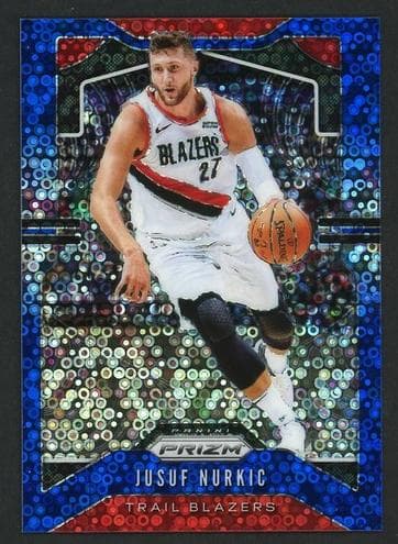 Jusuf Nurkic 2019 panini Panini Prizm
