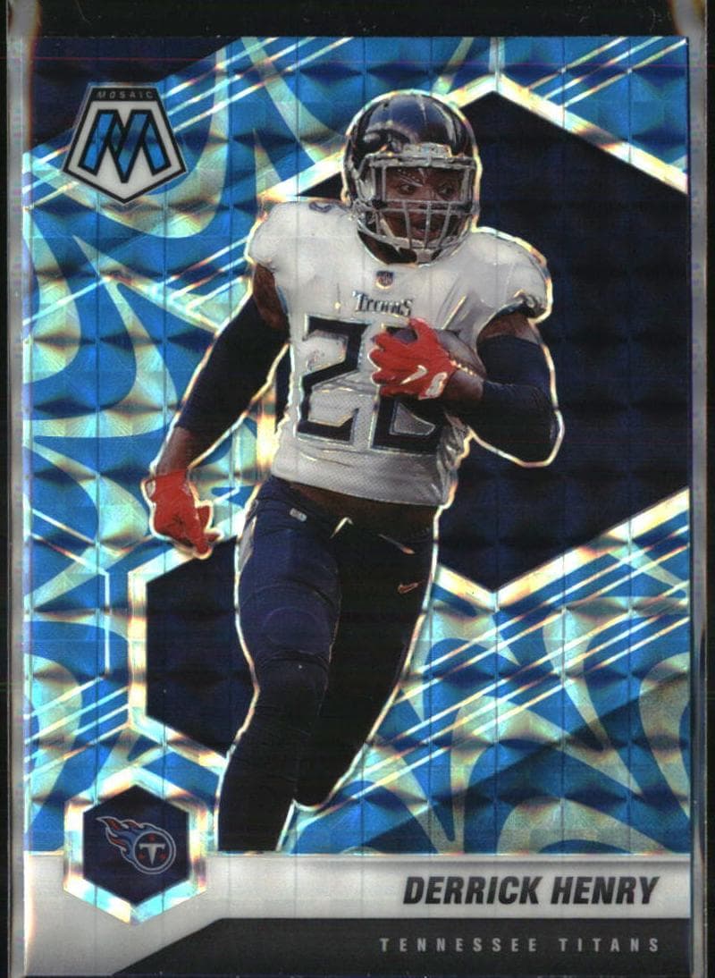 Derrick Henry 2021 panini Panini Mosaic