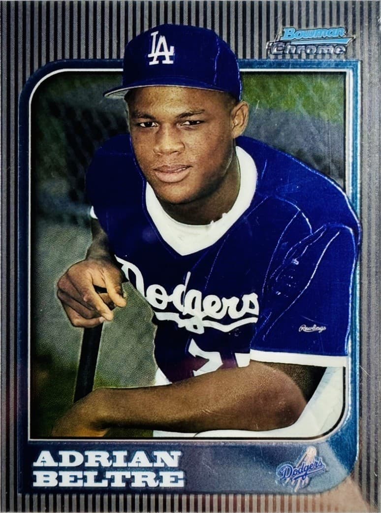 Adrian Beltre 1997 Bowman Chrome