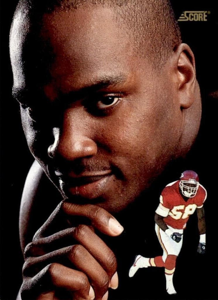 Derrick Thomas 1991 panini Score