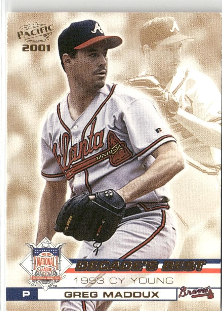 Greg Maddux 2001 unknown Pacific