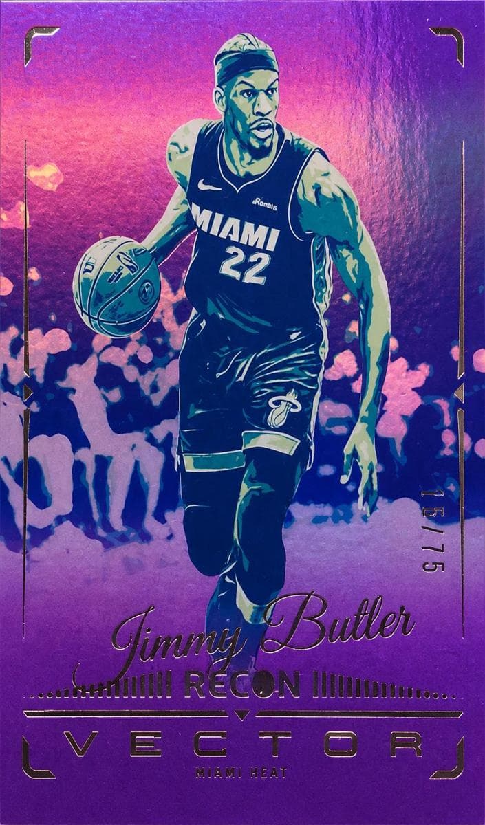 Jimmy Butler 2023 panini Panini Recon