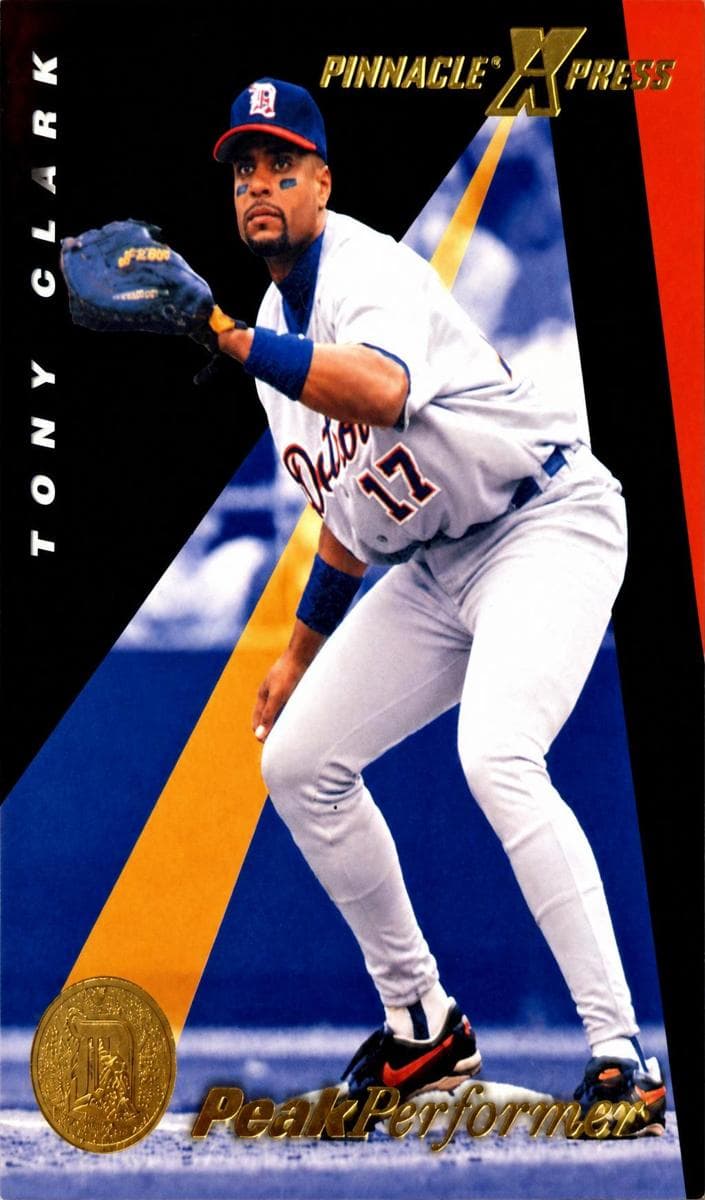 Tony Clark 1997 unknown Pinnacle X-Press