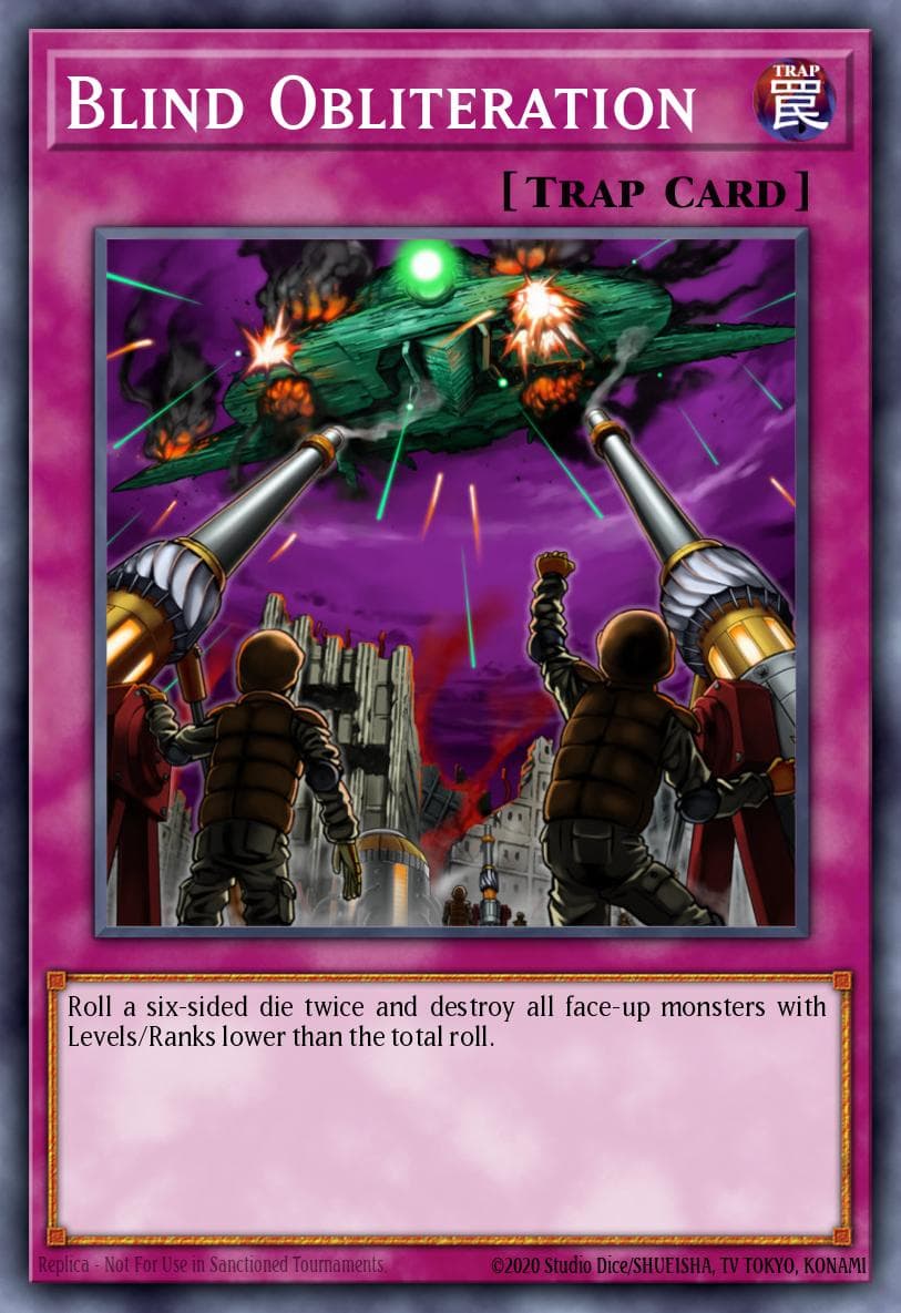 Blind Obliteration 2017 Yu-Gi-Oh!