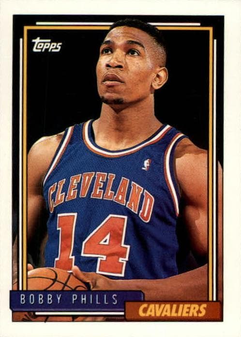 Bobby Phills 1992 topps