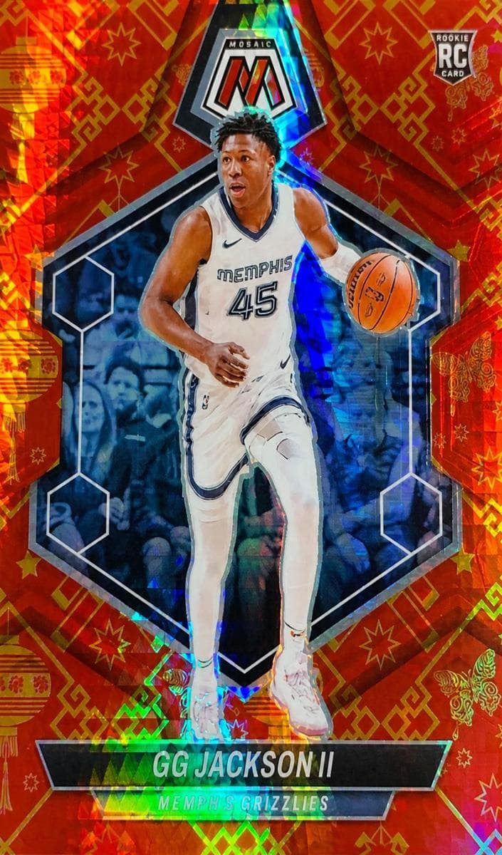 Jayson Tatum 2023 panini Panini Mosaic