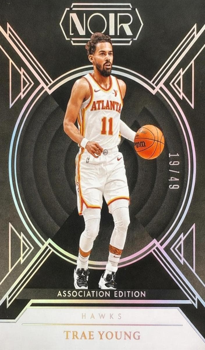 Trae Young 2024 panini Panini Noir