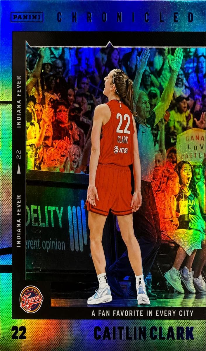Caitlin Clark 2025 panini Panini Select WNBA