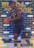Kam Jones 2025 topps Topps Hoops Block by Block
